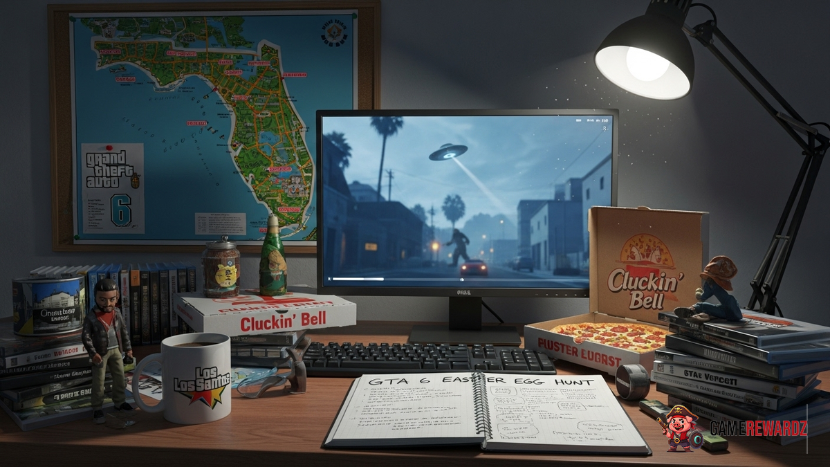 GTA 6 Hidden Easter Eggs Revealed